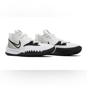 Nike Kyrie Low 4 TB 'White Black' Brand New